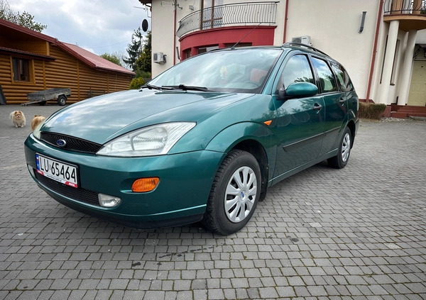 Ford Focus cena 8000 przebieg: 151000, rok produkcji 1999 z Lublin małe 92